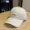 New Literary Style Small Fresh Soft Top Baseball Cap Women's Lace Wide Brim Cap Sweet Small Floral