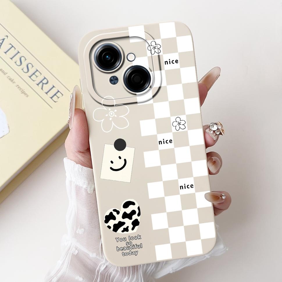 For Tecno Spark Go 1 Case Go1 Cute Cartoon Cover Soft Silicone Fundas Phone Case For Tecno SparkGo Spark Go 2025 Back Cover Capa