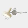 New Stylish Elegant Modern Adjustable Nordic Cream LED E27 Bulbs Wall Lamp for Bedroom, Living Room, and Office with Study and R