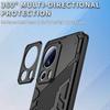 Stoßfeste Hülle für Xiaomi 13 Lite 13T Pro Mi13 Hülle Armor Protect Halter Rückseite Coque für Redmi 13C Note 13 Pro 4G 5G Fundas