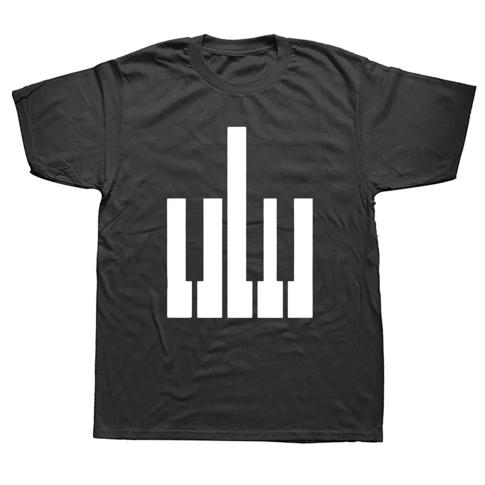 

Born To Be Piano Teacher Music Band Keyboard Player Hip Hop Harjauku Mens Clothing Print T-shirt Short Sleeve Funny T Shirts ... S