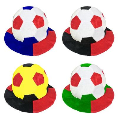 Adjustable Tournament Themed Hat High Quality Cloth Celebratory Football Hat Suitable For Adults At Sports Event