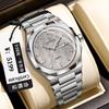 BINBOND Orginal Quartz Watches For Men Luxury Waterproof Regalos Para Hombres Luminous Auto Date Week Display Relojes +Box