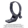 Metal Camera Tripod Mount Tripod Mount Lens Support Lens Bracket Tripod Compatible with Canon RF IS Quick Release Plate with Screw Holes On the
