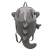 Men Women Backpack Trendy Shark Shaped Large Capacity School Backpack Daily Bag for Casual Street