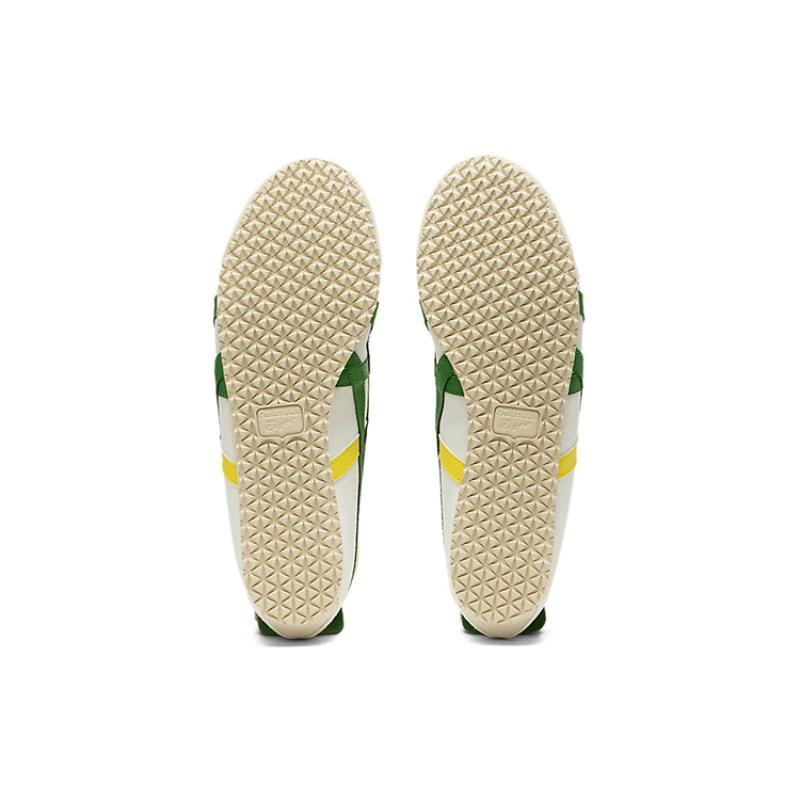 ONITSUKA TIGER Mexico 66 Slip On 'Cream Spinach Green' Sneakers 1183A360-113