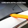 Sunroof Rubber Seal Strip for Tesla Model Y, Wind Noise Reduction Soundproof Sealling Strips Rubber Seal Kit with Installation Tool