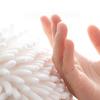 Chenier hand towel balls with hooks, quick-drying soft handballs, plush balls, absorbent microfiber hand towel balls are suitabl