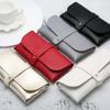 1Pcs Eyeglasses Case Sunglasses Box Glasses Case Women Leather Soft Glasses Bag Fashion Portable Sunglasses Box Bag Accessories