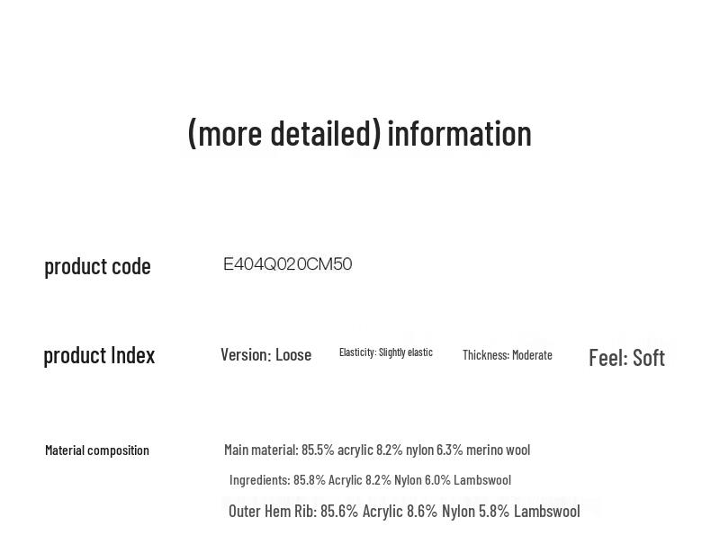 Sancai Women's Faux Two-Piece Knit Cardigan