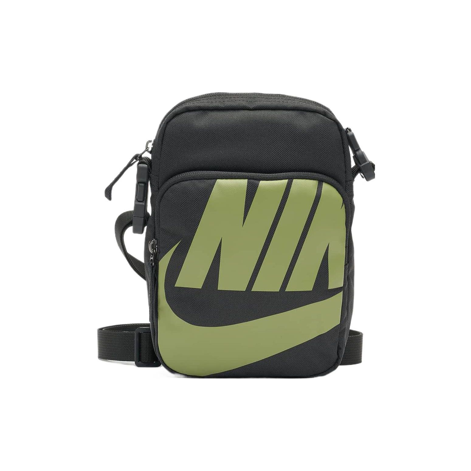 Nike Heritage 2.0 Sports Cycling Polyester Small Shoulder Bag Unisex bags Green BA6344-070 Small