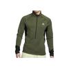 Nike Solid Color Stand Collar Zip-Up Long Sleeve Jacket Men Jacket Green DV9221-325