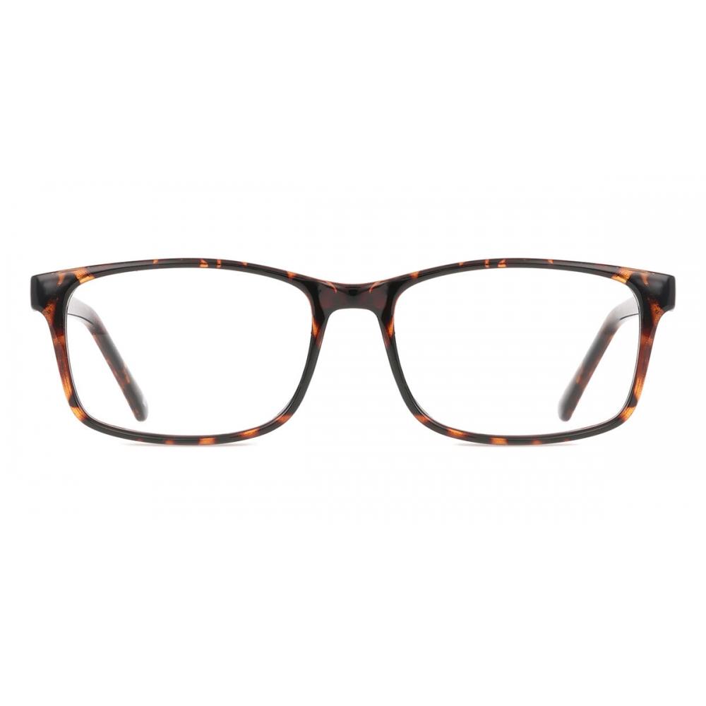 Full Rim Rectangle Tortoise Smartbuy Collection Sandy Cp150a Fashion Unisex Eyeglasses