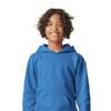 Gildan Childrens/Kids Softstyle Plain Fleece Midweight Hoodie