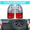 Car Styling Rear Brake Light Cover Tail Light Cover For Toyota Land Cruiser FJ90 LC90 3400/2700 1998-2002
