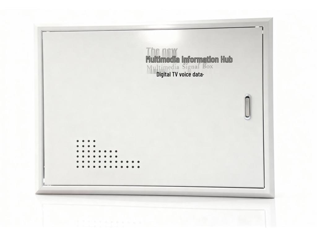 Verdeckter Multimedia-Netzwerk-Hub & Glasfaser-Verteilkasten