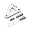 Compatible with Z900RS/CAFE(2018-2025) Tandem Step Offset Stay Set CNC Aluminum Adjustable Custom Parts (Silver) [Parallel Import]
