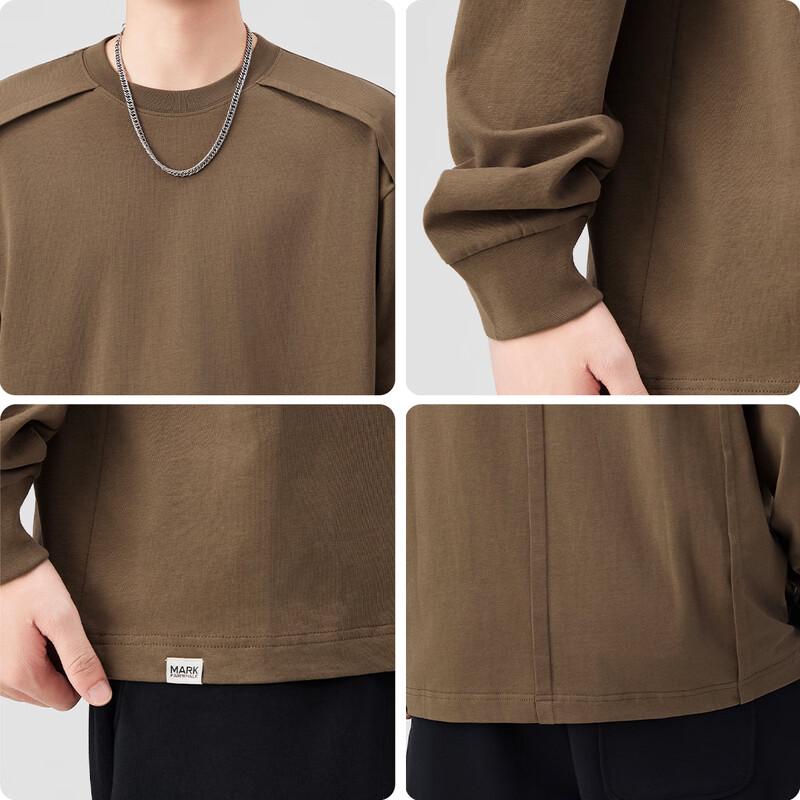 Mark Fairwhale Men's 300g Heavyweight Cotton Long Sleeve Sweatshirt