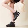 Rain shoes women's fashion wear rain boots short tube women's water shoes non-slip waterproof kitchen integrated rubber shoes overshoes