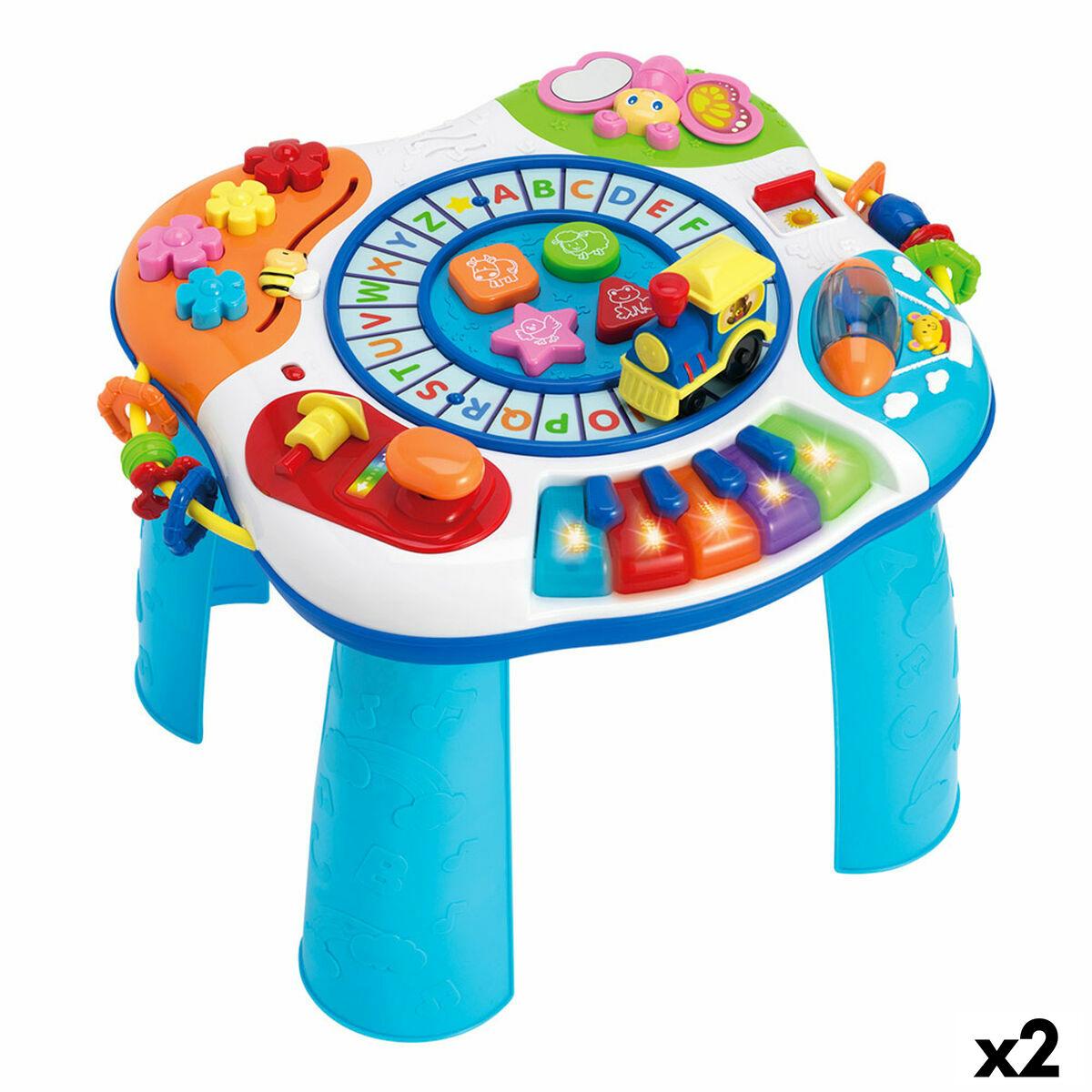 

Winfun Train & Piano Activity Center 42 x 34 x 37,7 см 2 шт. TU прозрачный