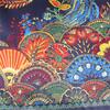 POBING Silk Scarf Women Large Shawls Money Tree Print Stoles Square Bandana Luxury Kerchief Hijab Female Foulards 130CM