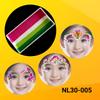 30g High Quality Non-Toxic Water-Based Split Cake Face Body Paint for Kids Festival Cosplay