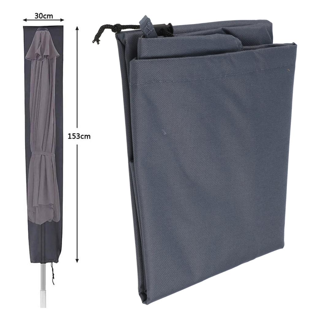 Easy To Clean Sunshade Cover Easy Maintenance Weather Resistant 153x30 30cm Outdoor Sunshade Cover Enhanced Wind Protection