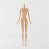 Joint Movable Make-up Doll Head Curly Hair Doll Body Humanoid Doll Supermodel Doll Body  Girls Gift