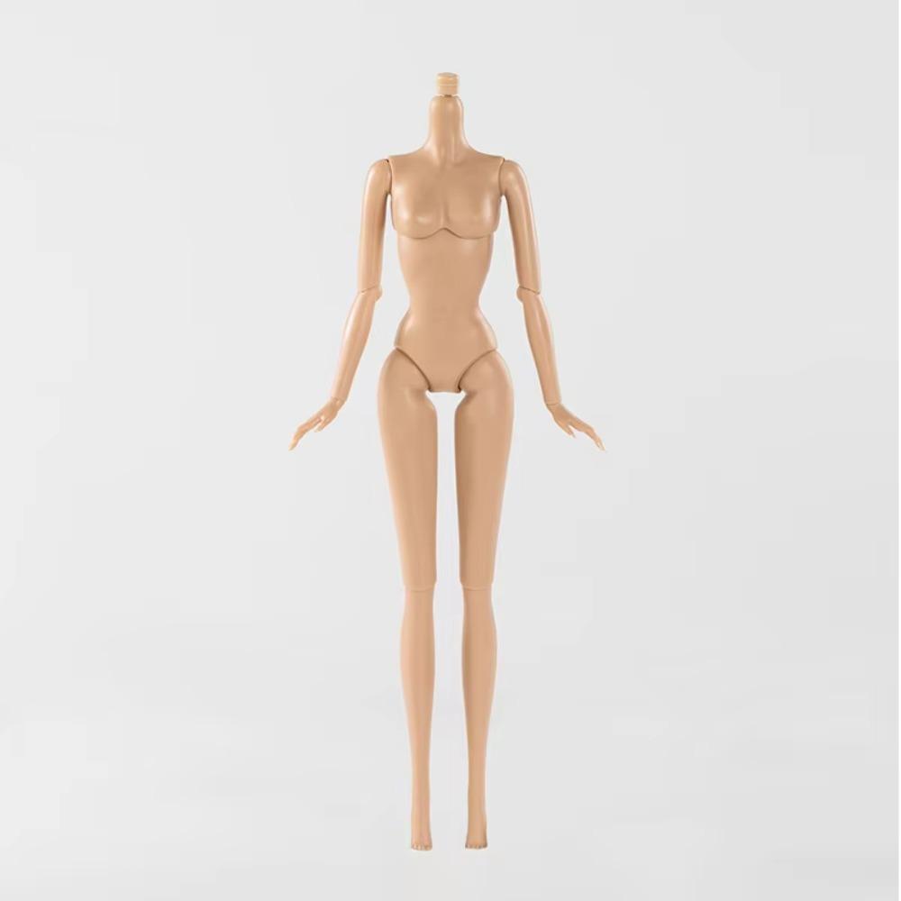 Joint Movable Make-up Doll Head Curly Hair Doll Body Humanoid Doll Supermodel Doll Body Girls Gift