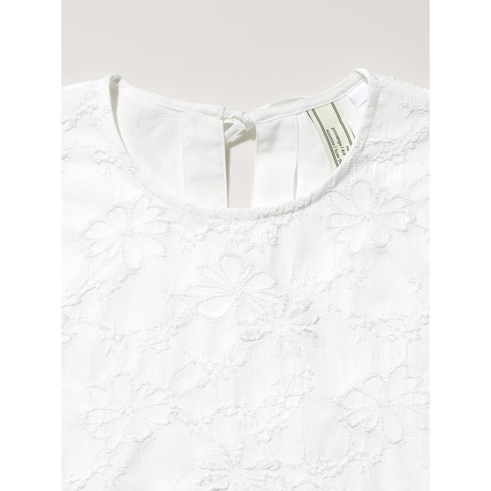 Gu By Uniqlo Balloon Sleeve Tunic By Rokh