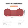 Summer Breathable Ice Silk Cushion Car Seat Protective Cover For Mercedes Benz C180 C300 W124 W176 W177 C200 C260 GLC CLE CLA