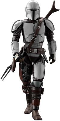Star Wars The Mandalorian Scale Plastic Model (Beskar Armor) 1/12 Pre-Colored