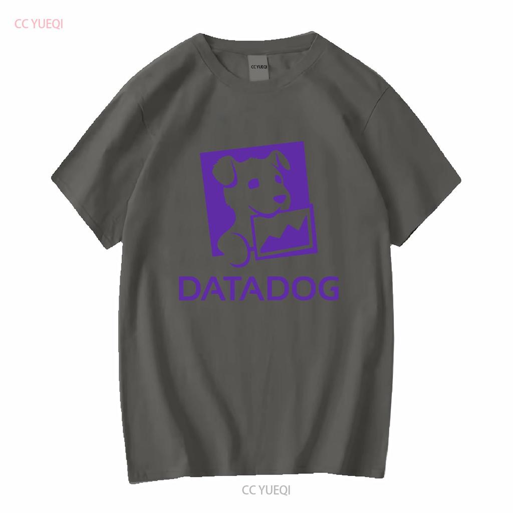DATADOG Cloud Monitoring T Shirt Long or Short Sleeves Vintage Washed Streetwear Unisex Casual Comfortable Designer Clothes