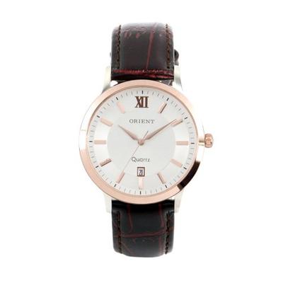 Orient Korean Men's Leather Band Wristwatch OT560MC