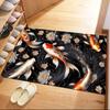 Tappetini Simbolismo Pesce d'Oro per Soggiorno, Camera da Letto e Decorazione della Stanza Sono Adatti per Regali.