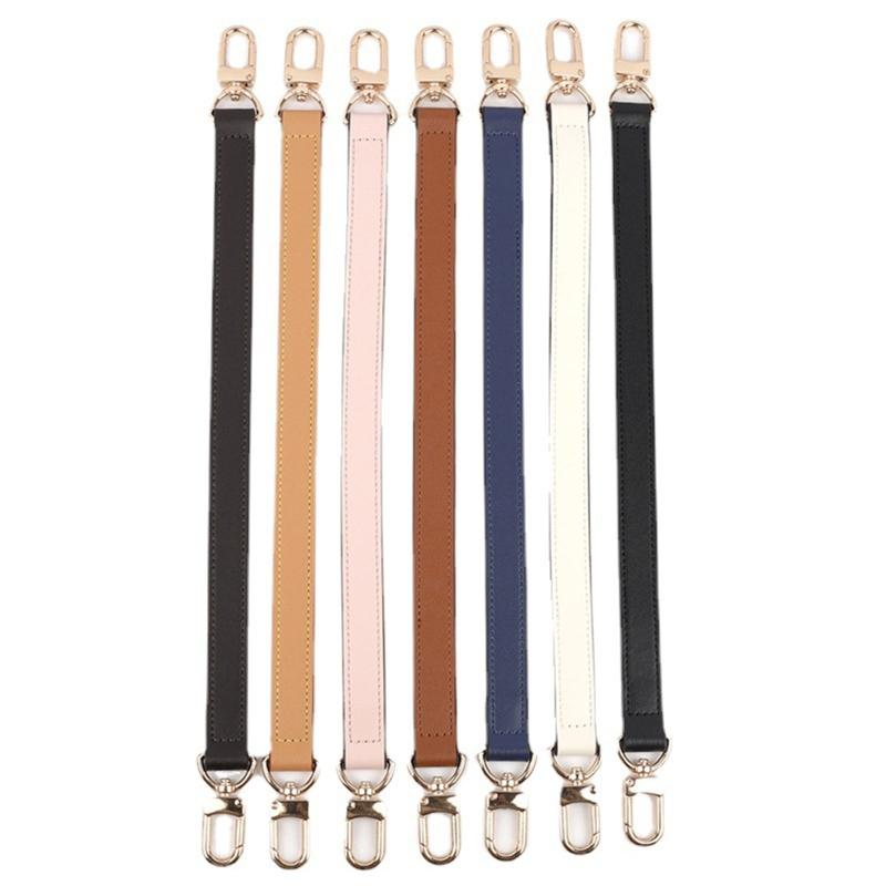 Leather Bag Strap Stylish Bag Handles Replacement Short Bag Strap Purse Strap Bag Accessories for Handbag Shoulder Bag