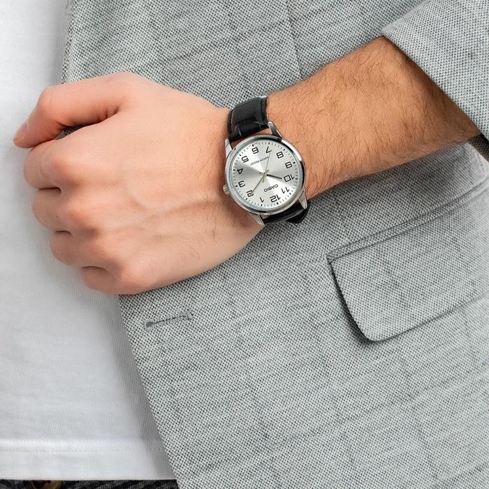 Zegarek Męski Casio Mtp-V001L-7B (Zd080C) + Box