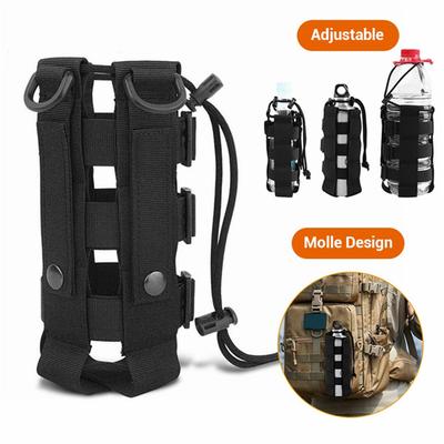 Carrier Outdoor Travel Camping Pārgājienu tējkannas soma Ūdens pudeles turētāja turētāja soma Ūdens pudeles maisiņš
