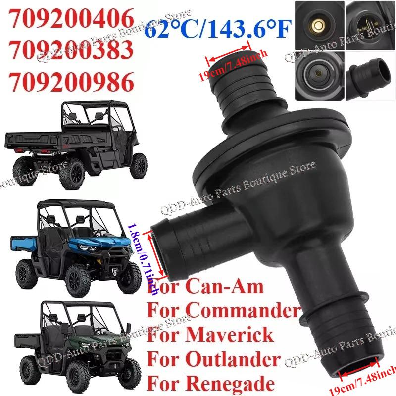 62℃ 709200406 709200383 709200986 Thermostat For Can-Am Maverick Commander Outlander Renegade MAX650 650 850 1000 800R 1000R Fuel Injectors 6