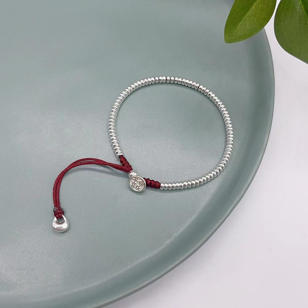 

Оригинальный дизайн, цельнометаллический браслет из стерлингового серебра, вес 3 м, вес, безопасная пряжка, браслет Safe Joy, китайский шикарный браслет