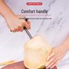 Stainless Steel Young Coconut Opener Drill Tool