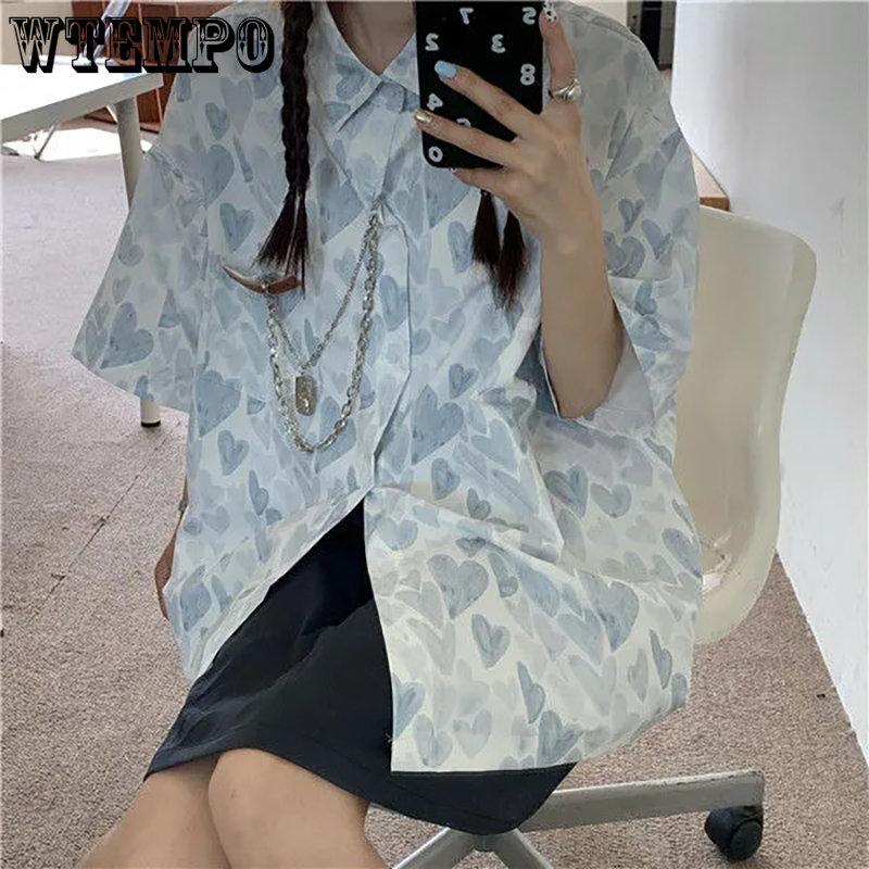 WTEMPO блузки с отложным воротником и короткими рукавами — фото 6