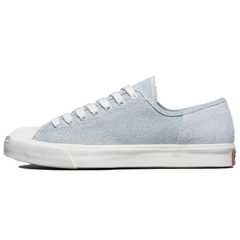 Converse Jack Purcell Casual Classic Low-Top Canvas Shoes Unisex Light Blue