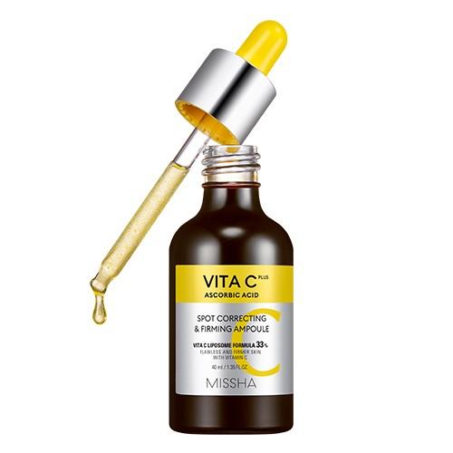 MISSHA Vita C Plus Spot Correcting & Firming Ampoule 40ml 1ea