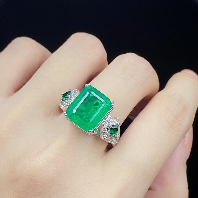 Sace Gems Klassiske kobberlegering sirkon ring øredobber anheng halskjede smykkesett bryllupsfest gaver