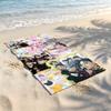 K-pop boy group A-ATEEZ Towel Beach Blanket Towel  For Travel Gym Shower Luxury Lightweight Camping Pool hot