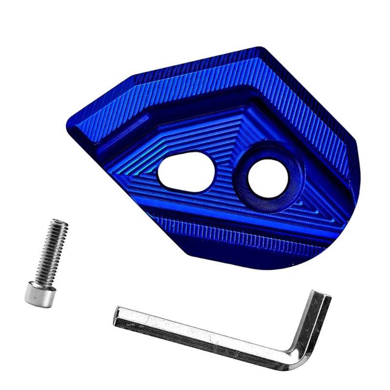 Precise Engineered Sensor Cover Specifically for Motorcycle Models Crafted from High Strength Aluminum Alloy for Enhanced Durability and Impact