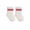 Kids Socks For Girls Boys Cotton Striped Children's Sock Soft Student Sport White Black Baby Toddler Sock Spring Autumn 0-8Years
