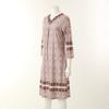 Wacoal Floral Print Border Sleep Dress Wgn372w 