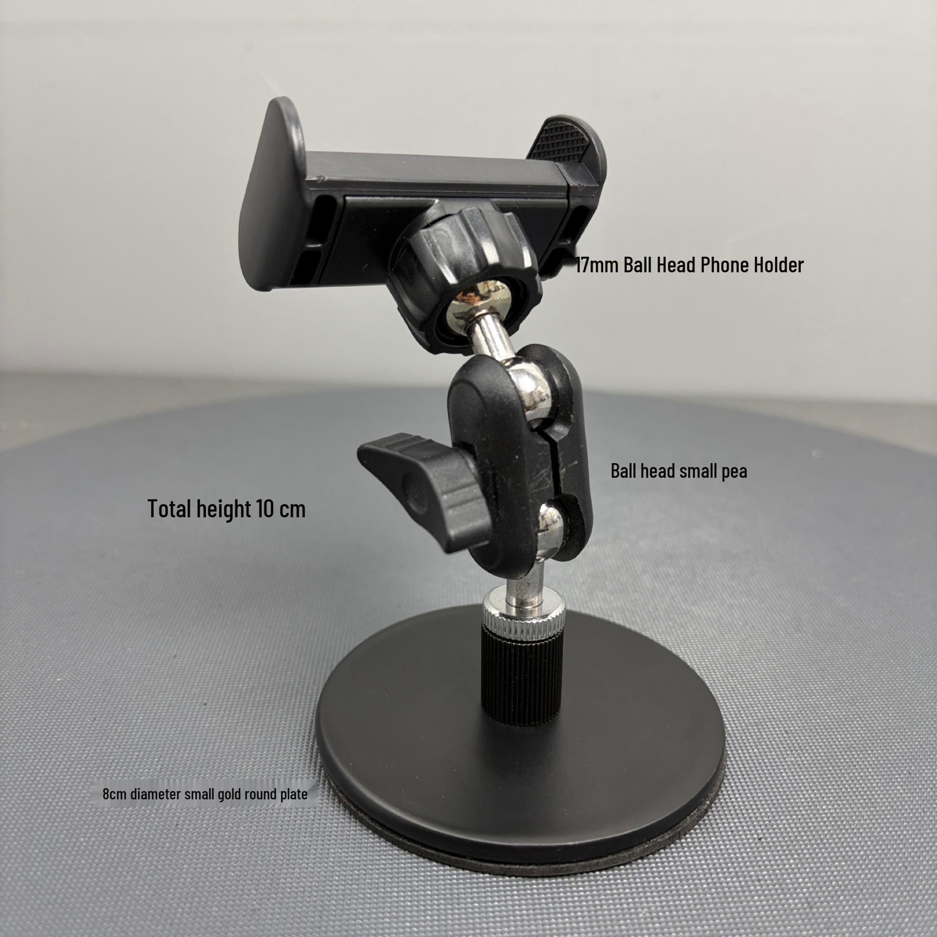 360° Magnetic Aluminum Phone Holder - Metal Tabletop Stand